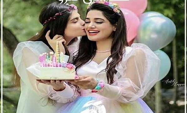 ژست ایده عکس تولد بزرگسال