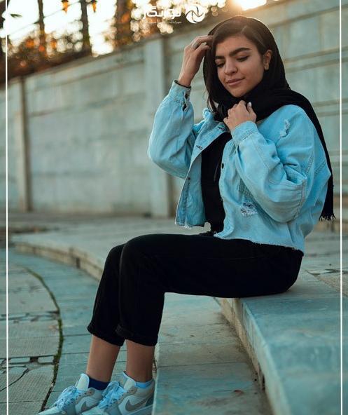 ایده ژست عکس با اسب