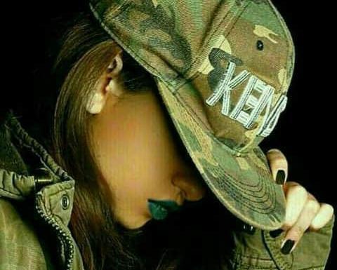 عکس پروفایل دخترونه با کلاه