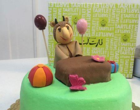 عکس کیک تولد برای بچه ها