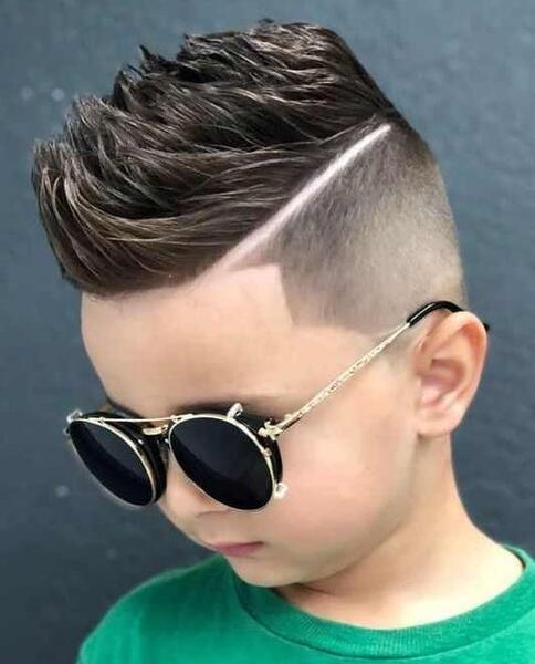 عکس مدل مو بچه گانه جدید
