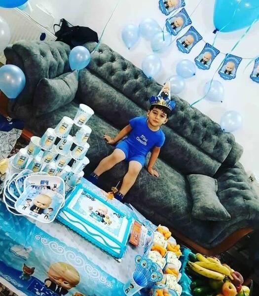 عکس کیک تولد ساده بچه گانه
