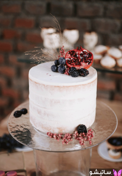 عکس کیک شب یلدا برای عروس