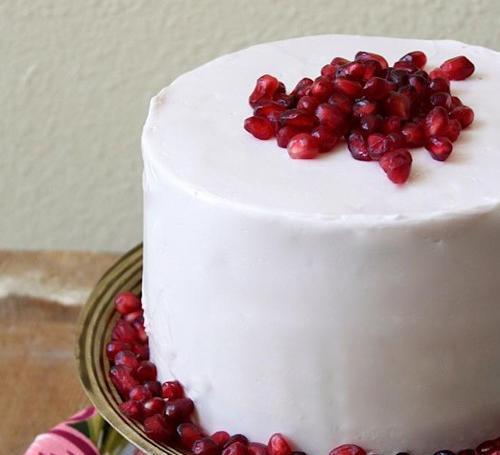 عکس کیک شب یلدا برای عروس