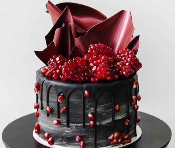 عکس کیک شب یلدا برای عروس