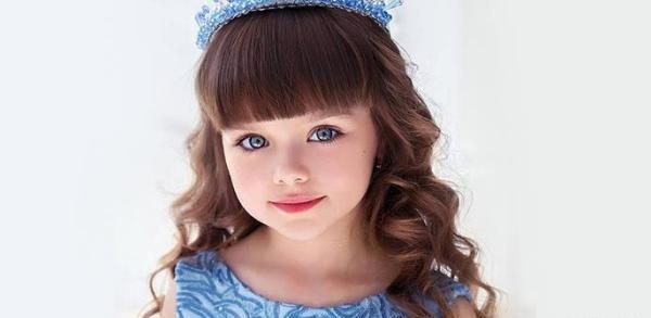 عکس مدل مو بچه گانه دخترانه ساده