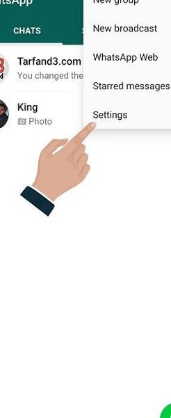 چگونه عکس پروفایل واتساپ را همه ببینند