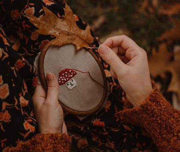 عکس پروفایل دخترانه گل بابونه