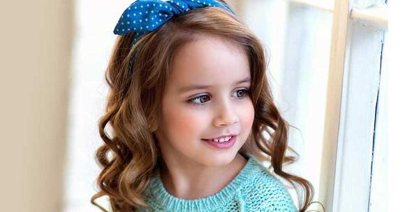 عکس مدل مو بچه