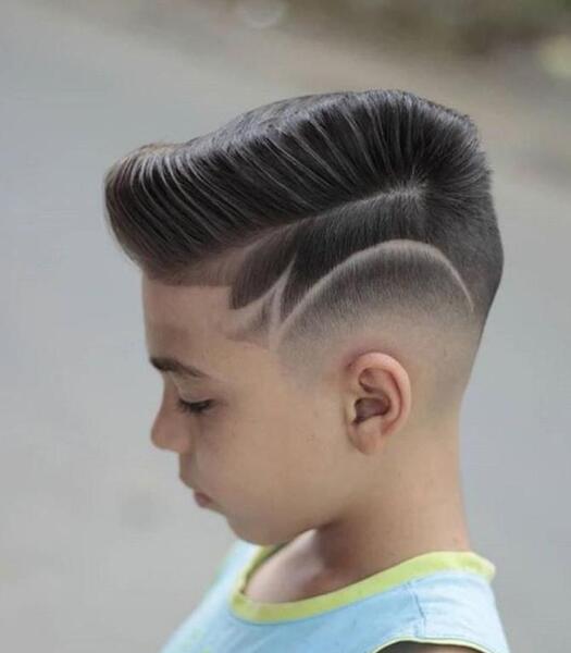 عکس مدل مو بچه