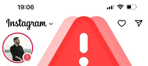 عکس پروفایل اینستاگرام مشکی