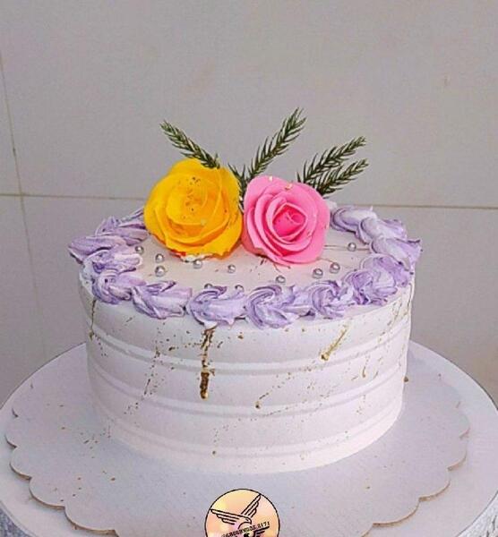 عکس کیک عروس خانم