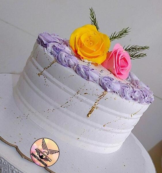 عکس کیک عروس خانم