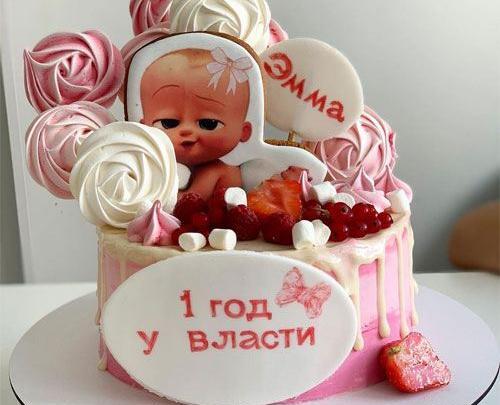 عکس های کیک تولد بچه