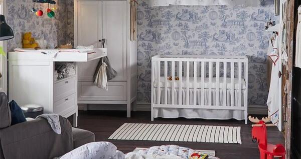عکس اصول چیدمان اتاق نوزاد
