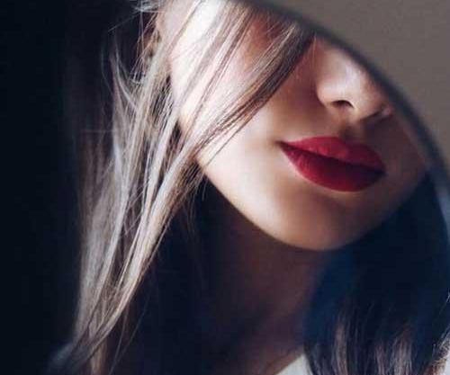 عکس پروفایل دخترونه صورت مخفی