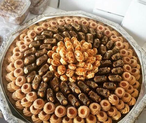عکس شیرینی خامه ای خواستگاری