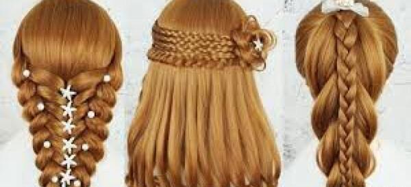 عکس مدل مو بچه گانه برای عروسی