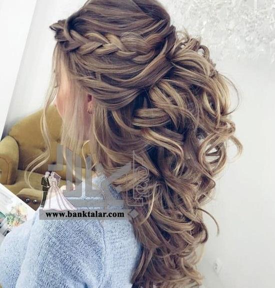 عکس مدل مو بچه گانه برای عروسی
