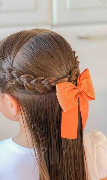 عکس مدل مو بچه گانه برای عروسی
