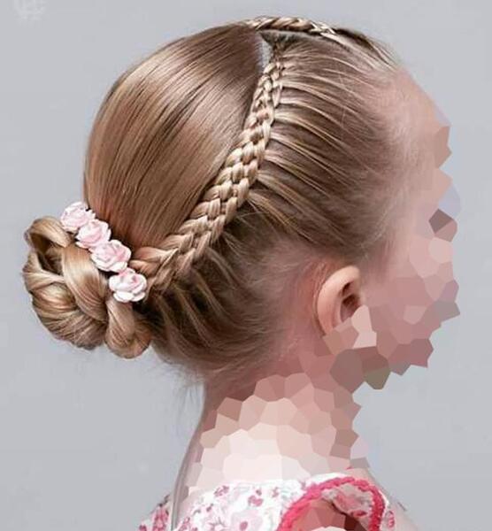 عکس مدل مو بچه گانه برای عروسی