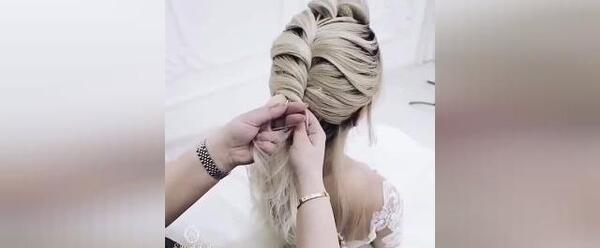 عکس مدل مو بچه گانه برای عروسی