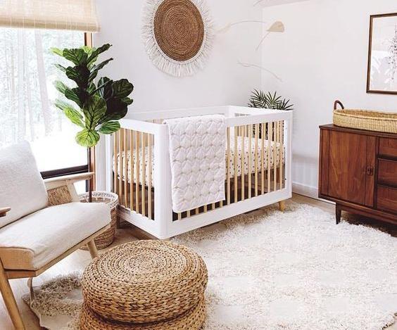 عکس چیدمان و دکوراسیون اتاق نوزاد