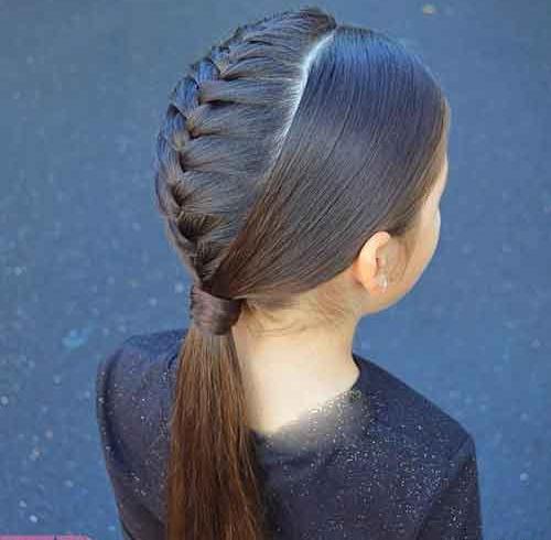 عکس های مدل مو بچه گانه