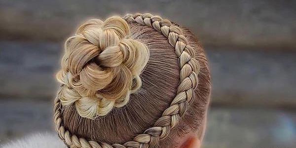 عکس های مدل مو بچه گانه