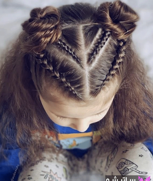 عکس های مدل مو بچه گانه