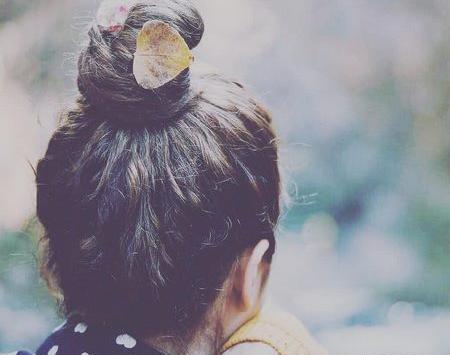 عکس پروفایل دخترونه طبیعی نیم رخ