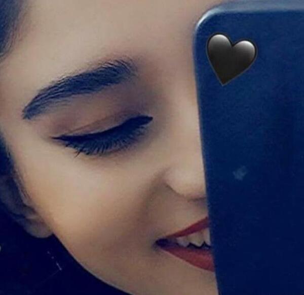 عکس پروفایل دخترونه طبیعی نیم رخ