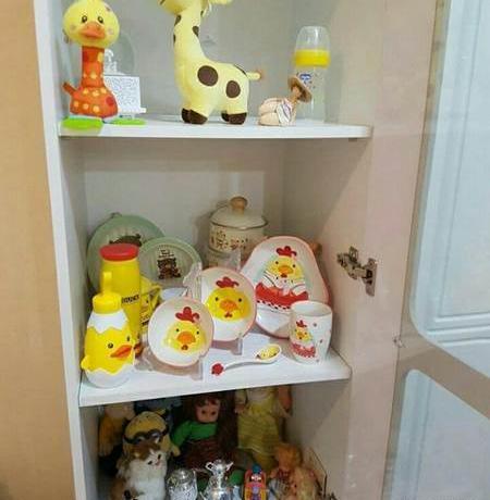 عکس چیدمان اتاق نوزاد دختر ایرانی