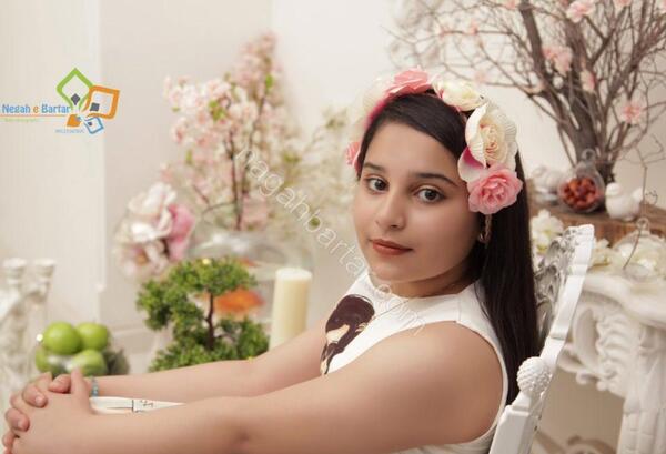ژست عکس کودک آتلیه
