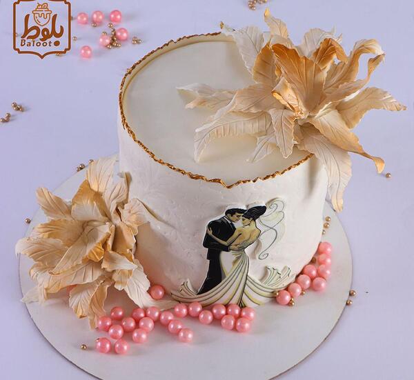 عکس کیک عروس