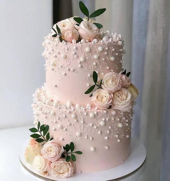 عکس کیک عروس