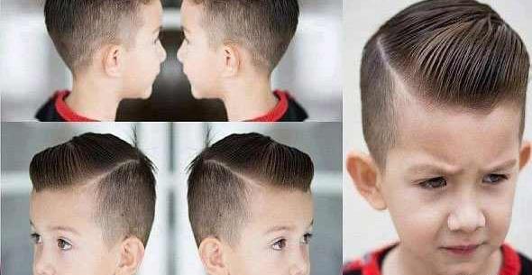عکس مدل کوتاهی مو پسر بچه