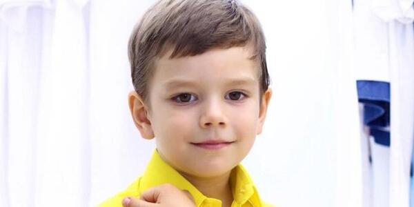 عکس مدل کوتاهی مو پسر بچه