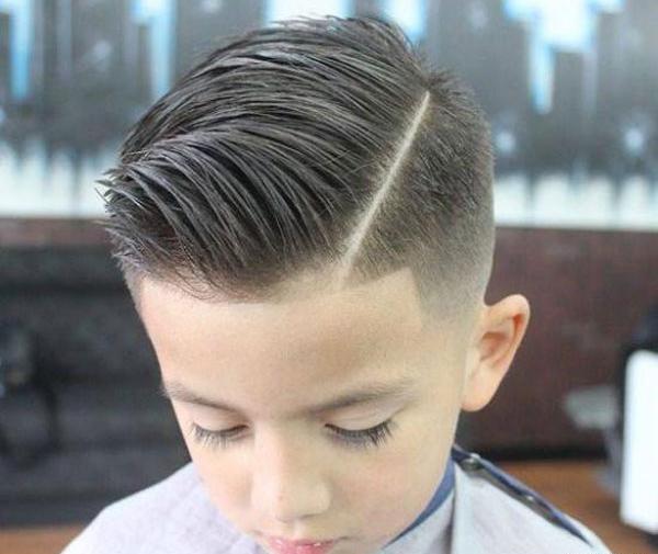 عکس مدل کوتاهی مو پسر بچه