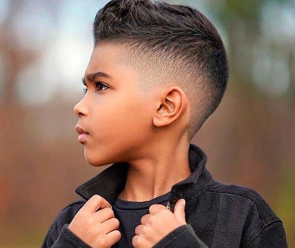 عکس مدل کوتاهی مو پسر بچه