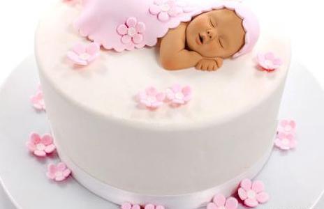 عکس کیک تولد بچه کوچک