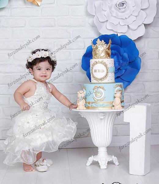 عکس کیک تولد بچه کوچک