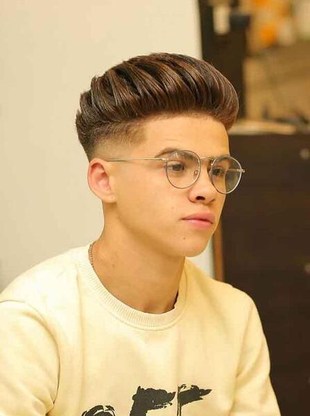 عکس مدل مو پسرانه بچه