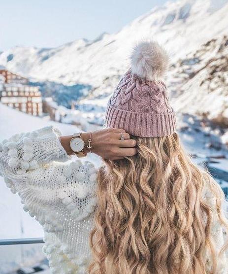 عکس پروفایل دخترونه زمستانی فانتزی