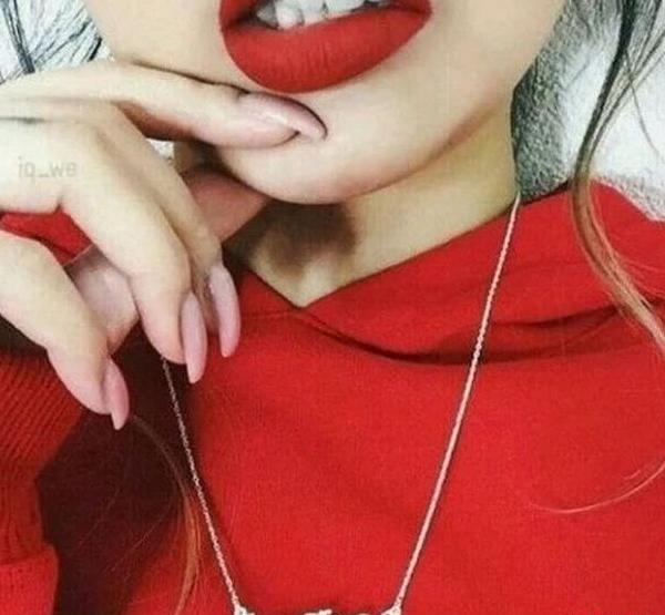 عکس لب برای پروفایل واتساپ