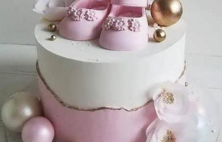 مدل کیک تولد با عکس خود بچه