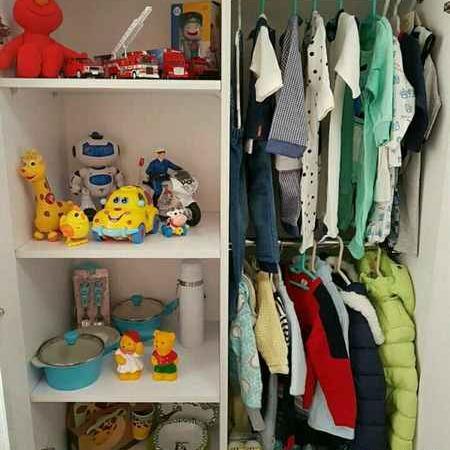 عکس چیدمان اتاق نوزاد پسر ایرانی