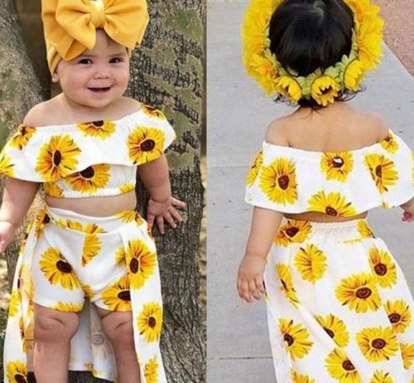 عکس لباس تابستانه بچه گانه دخترانه