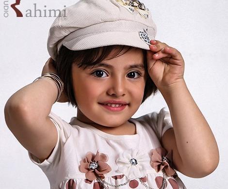 ژست عکس فشن کودک