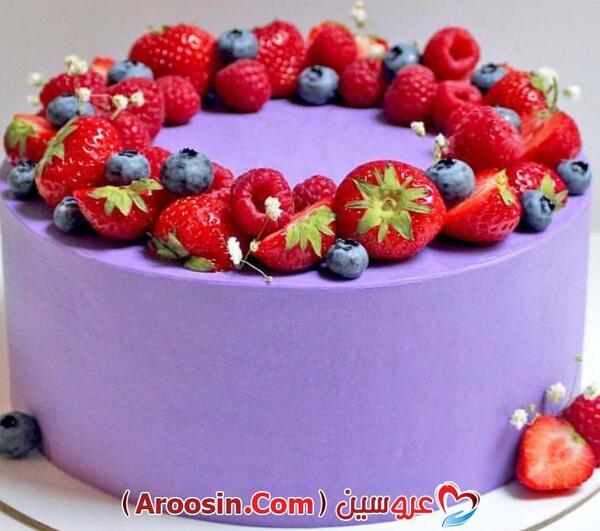 عکس کیک تولد برای عروس
